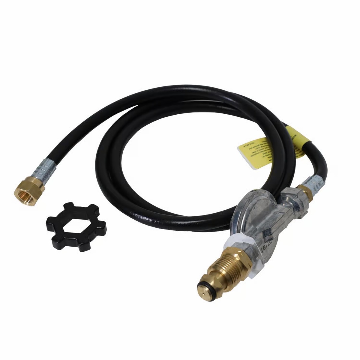 Mr. Heater 3/8 in. D X 5 ft. L Brass/Plastic Hose Assembly and Regulator