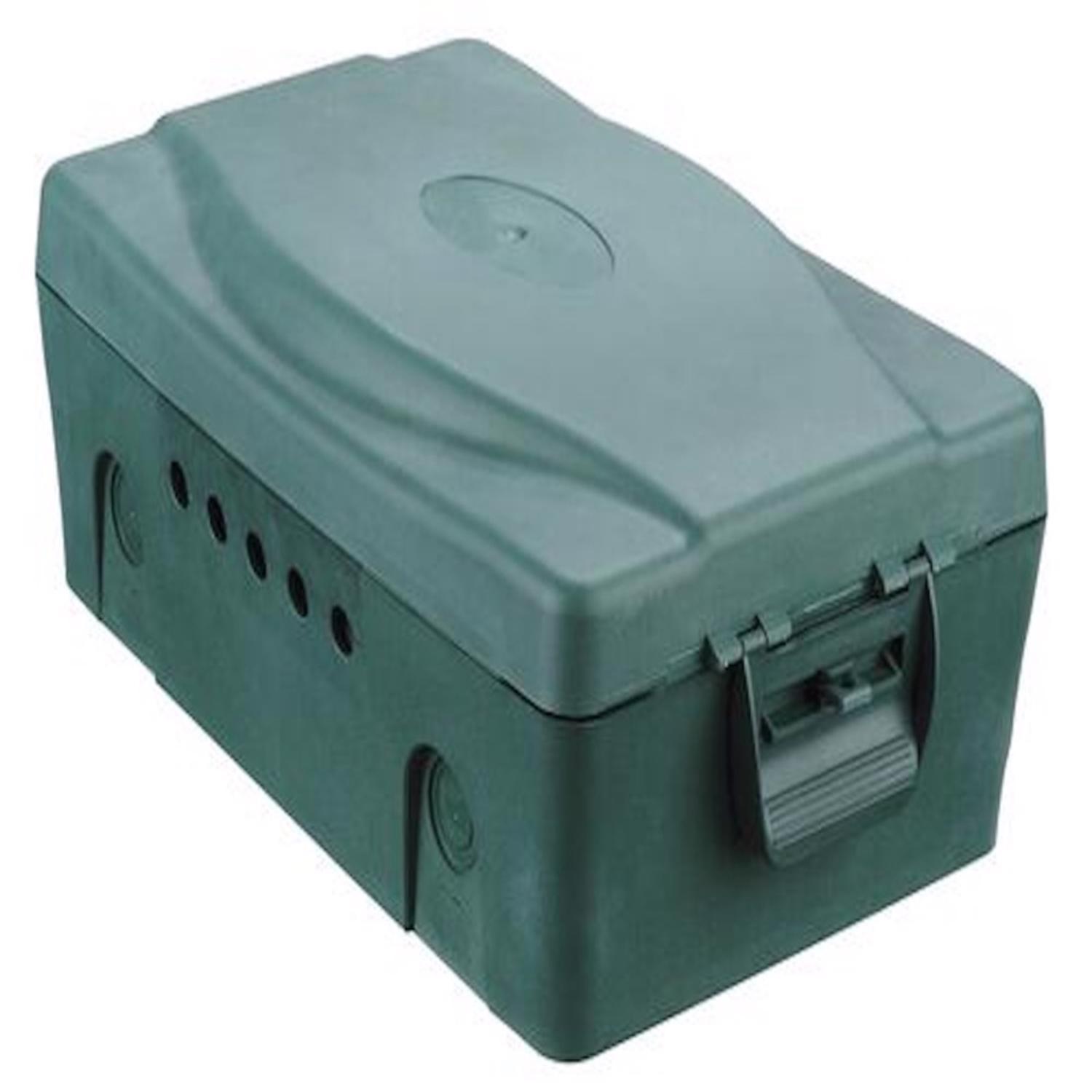Masterplug New and Old Work Rectangle Plastic 4 gang Weatherproof Box