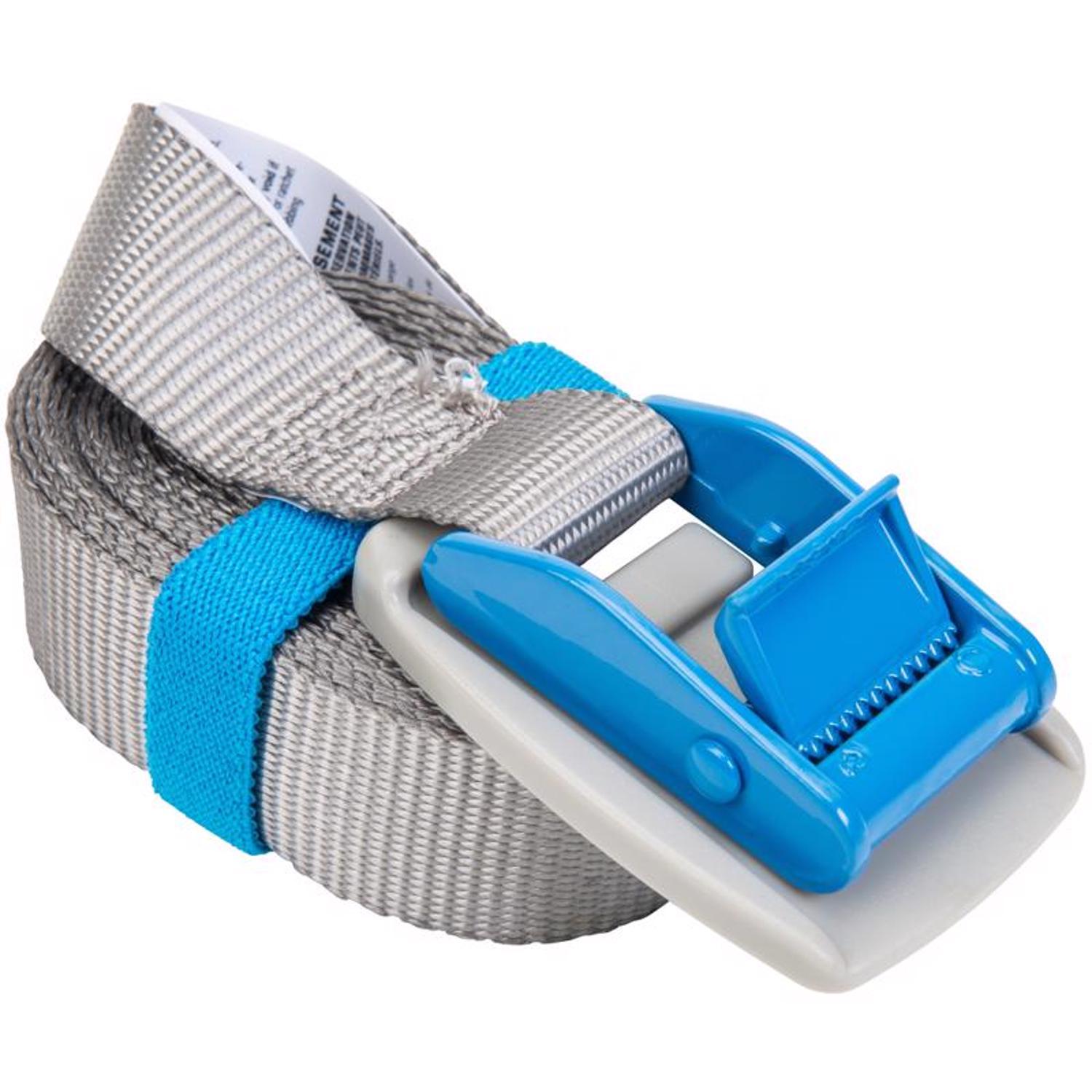 Keeper 1 in. W X 10 ft. L Gray Lashing Strap 200 lb 1 pk