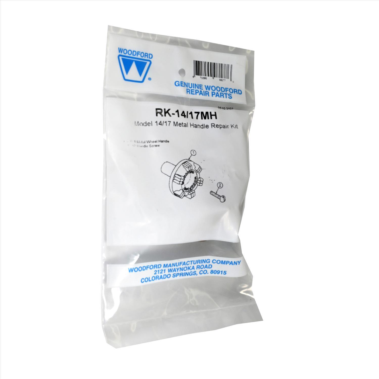 Woodford Metal Brass Handle Repair Kit 2 pc