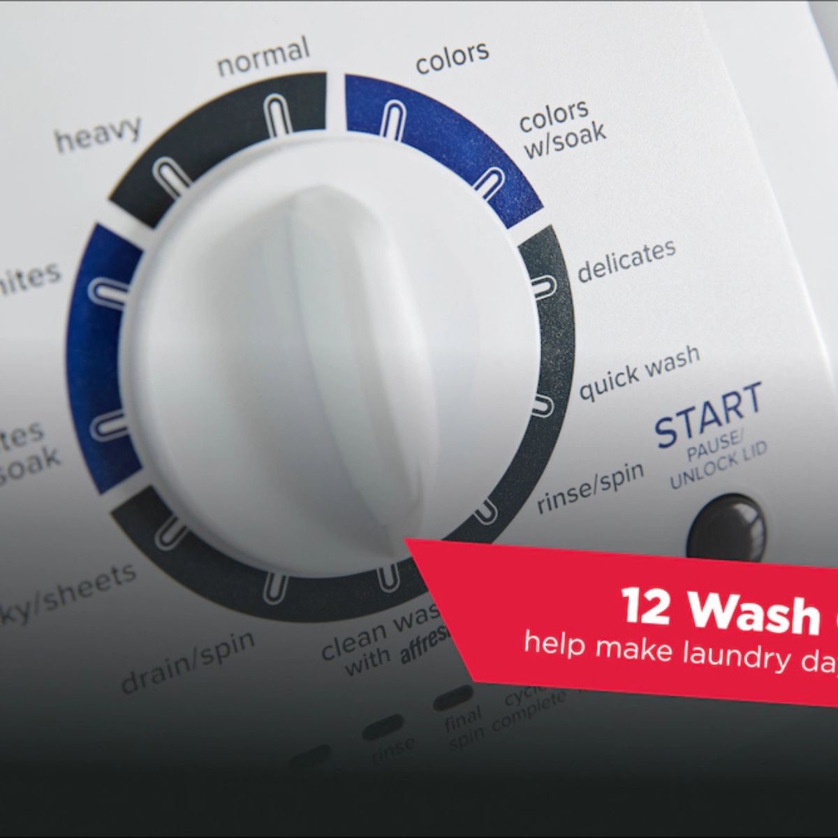 Amana 3.8 cu. ft. Top Load Washer with High-Efficiency Agitator
