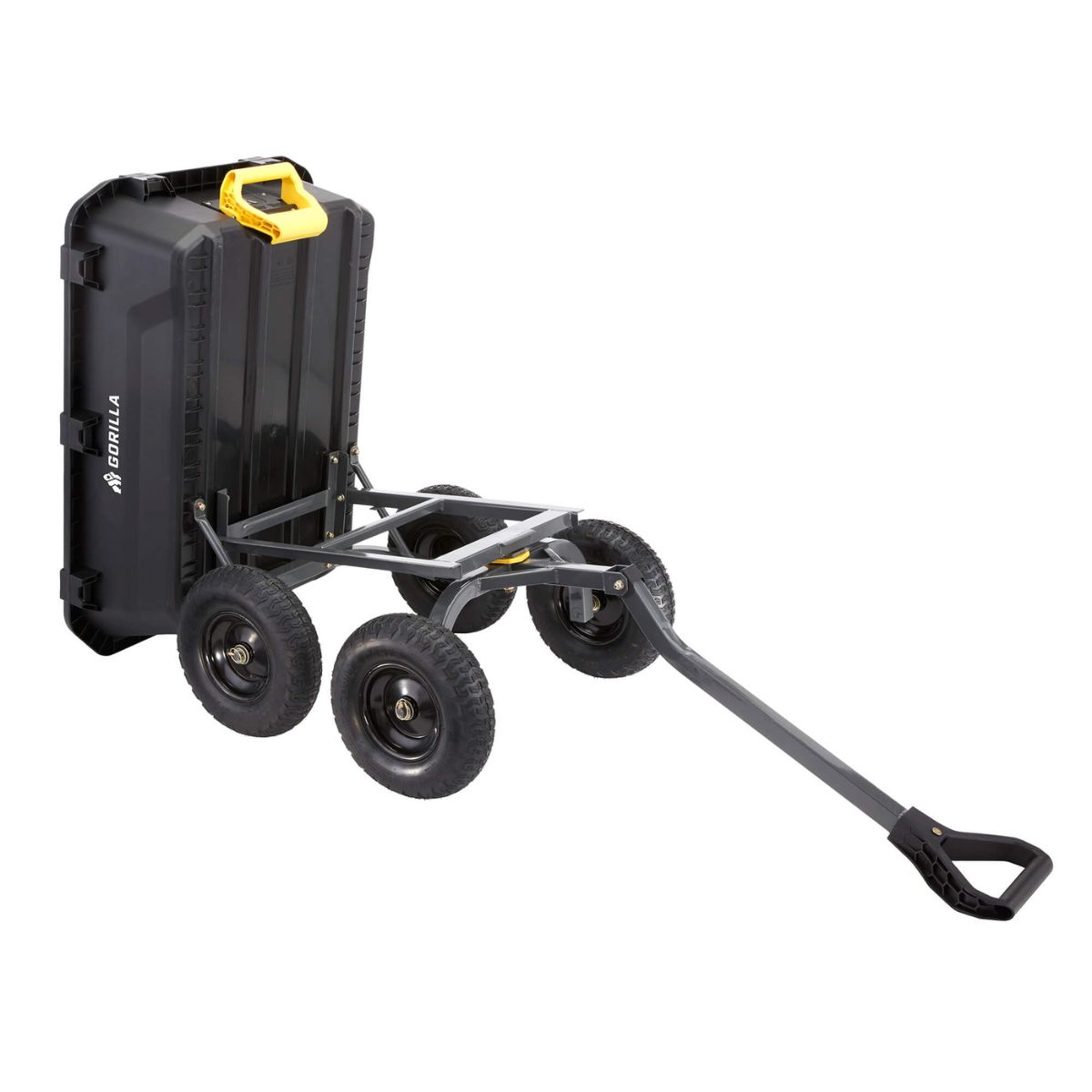 Gorilla Carts Poly Dump Cart 1200 lb. cap.