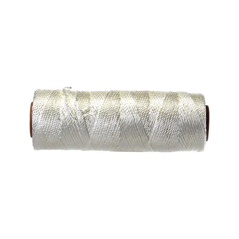 Ace 430 ft. L White Twisted Nylon Mason Line
