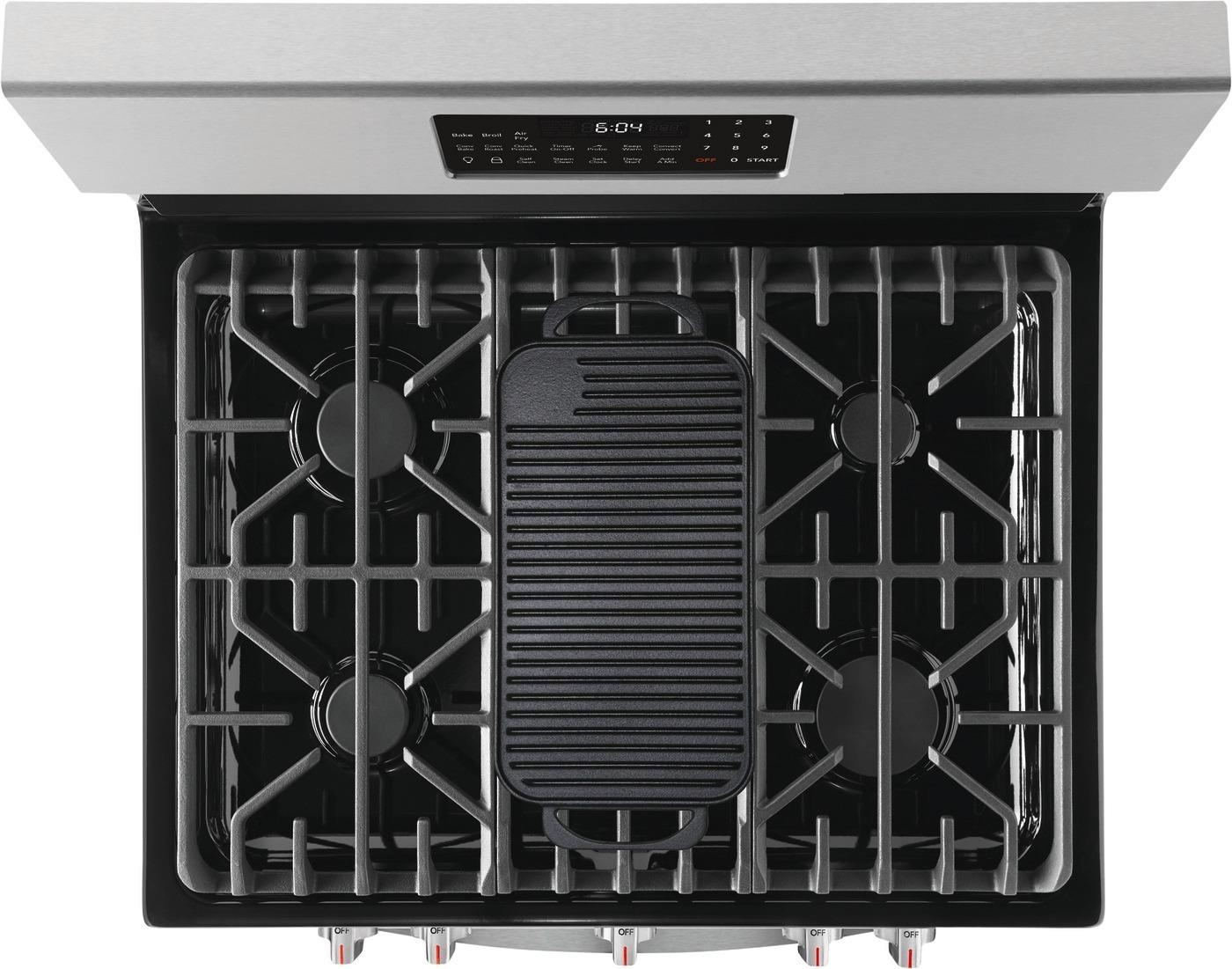 Frigidaire Gallery 30" Gas Range with Air Fry