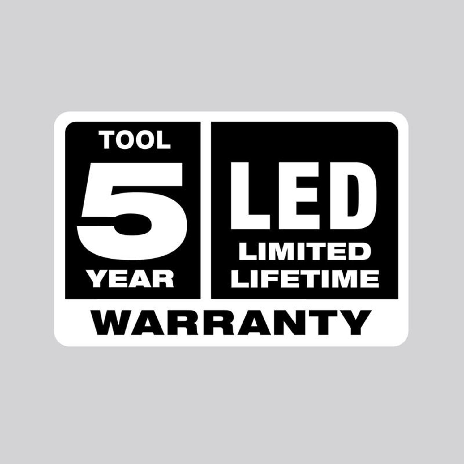 Milwaukee M12 Rover 1000 lm LED Battery Handheld Flood Light