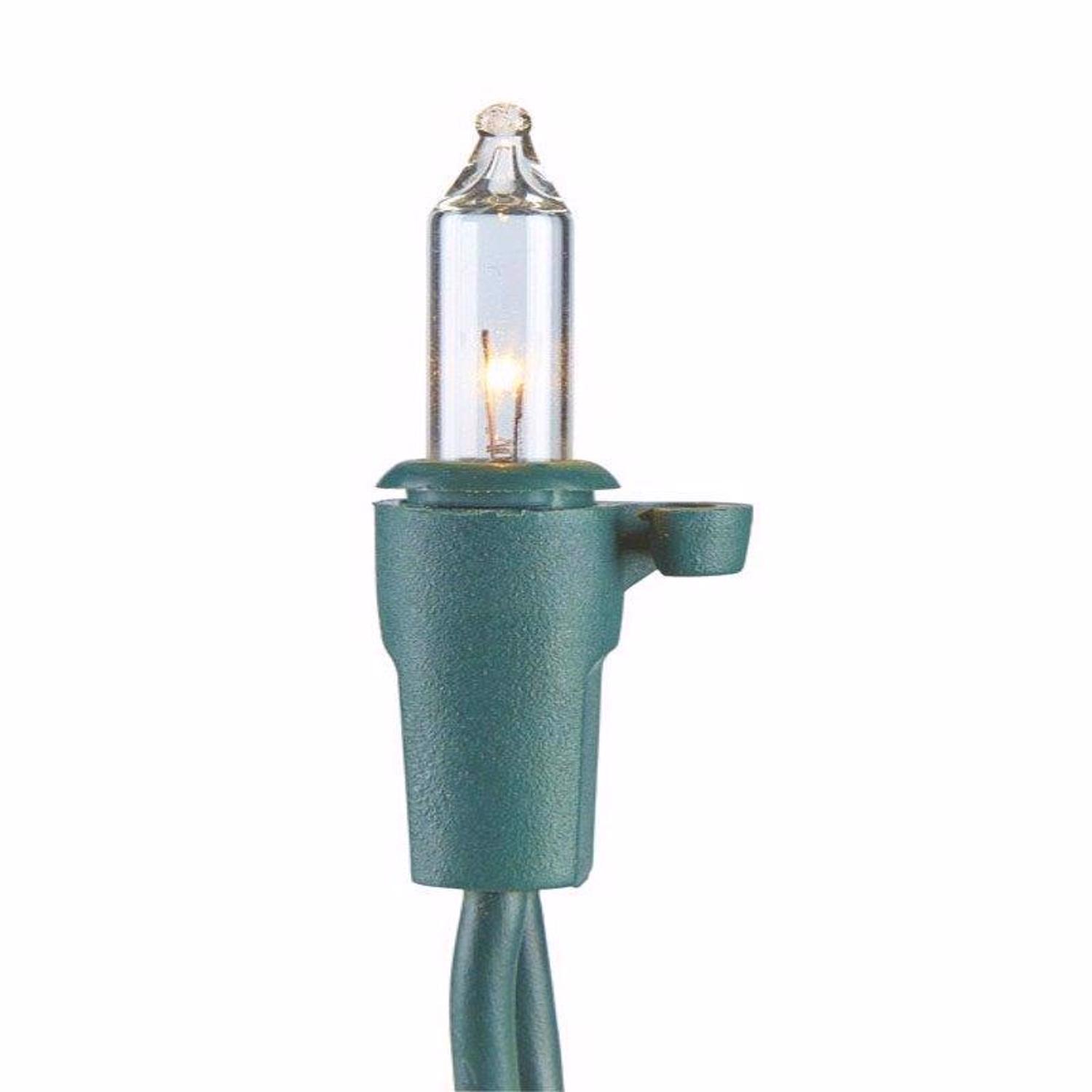 Celebrations Red Incandescent Mini Clear 150 ct Net Christmas Lights 6 ft.
