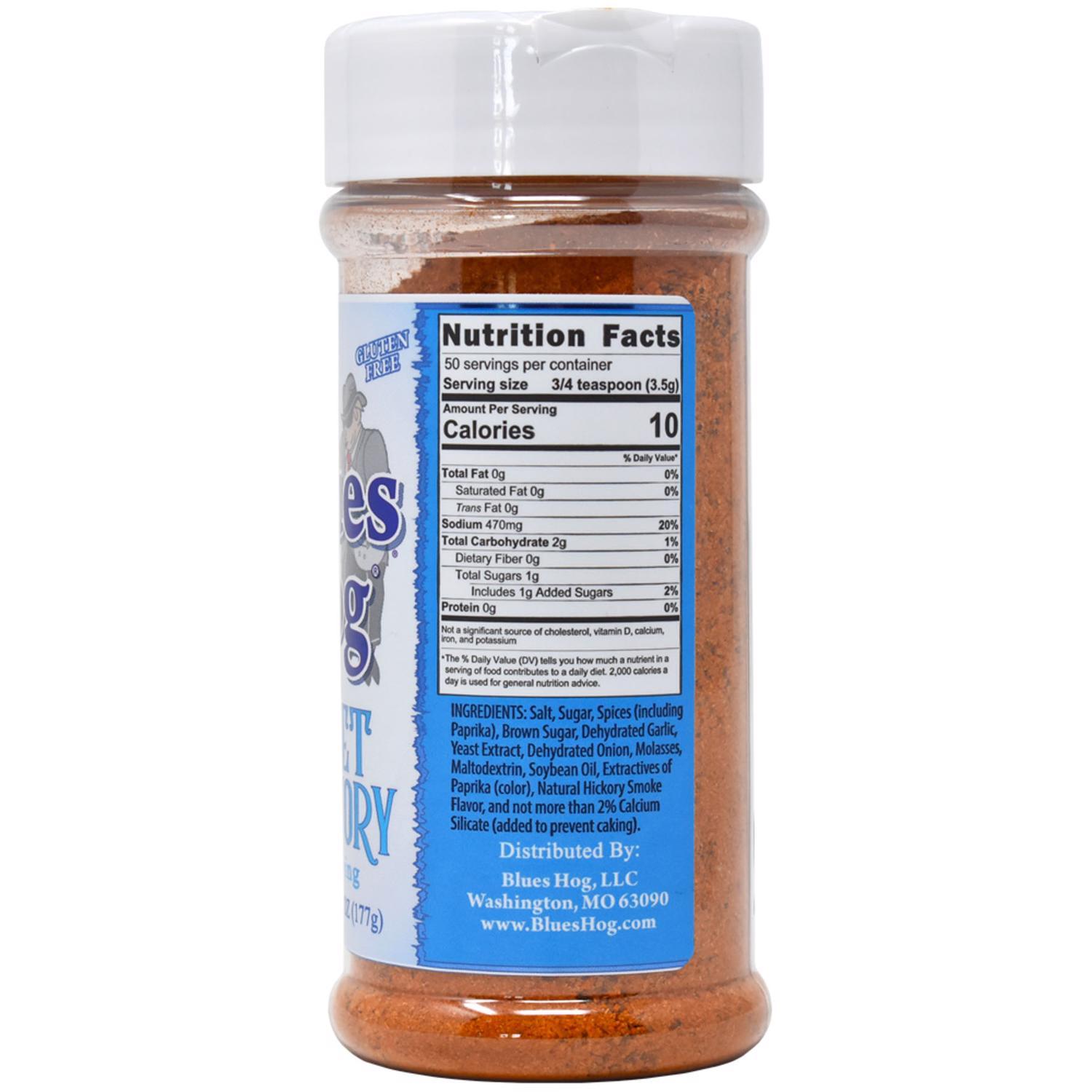 Blues Hog Sweet & Savory Seasoning Rub 6.25 oz