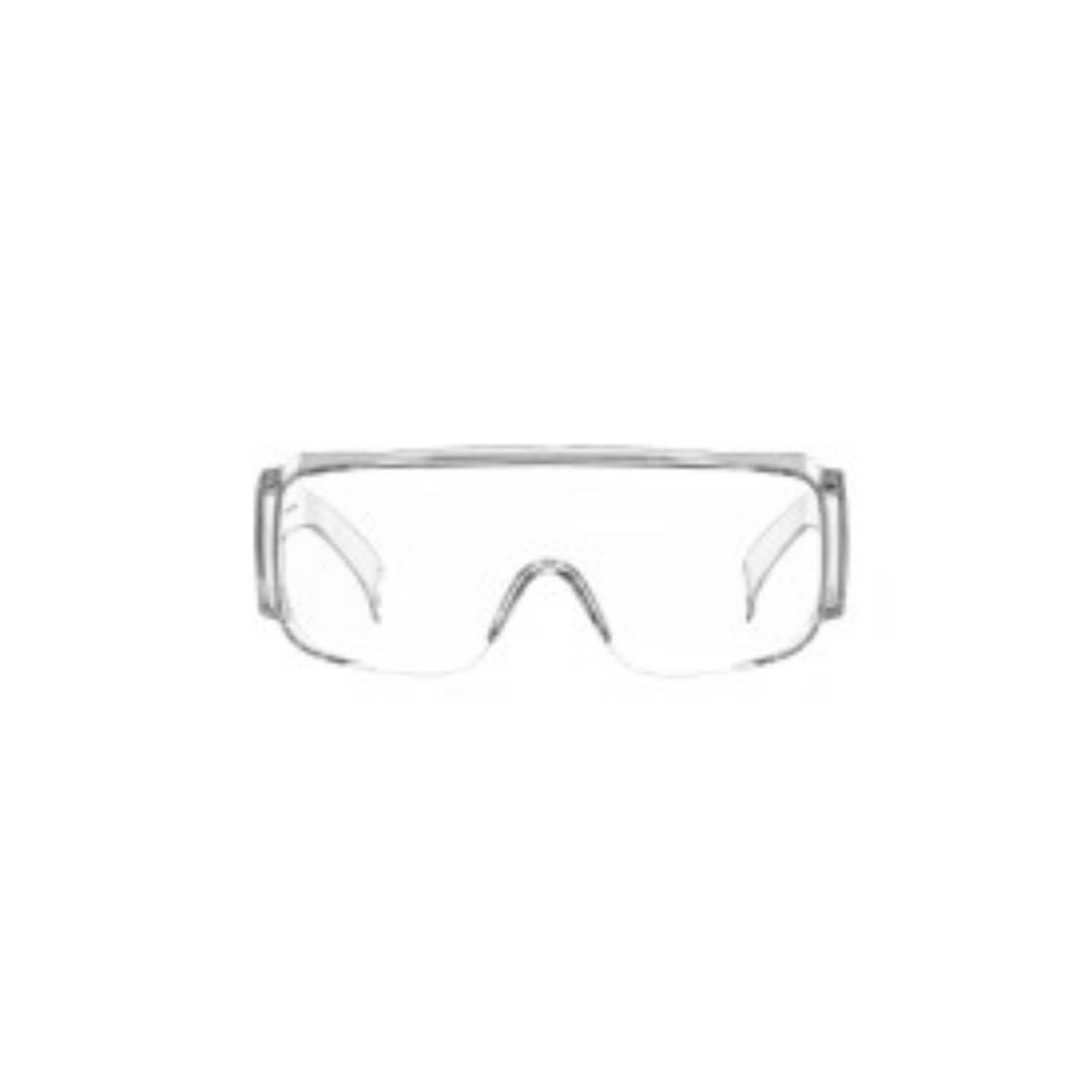 3M Over-the-Glass Safety Glasses Clear Lens Clear Frame 1 pc