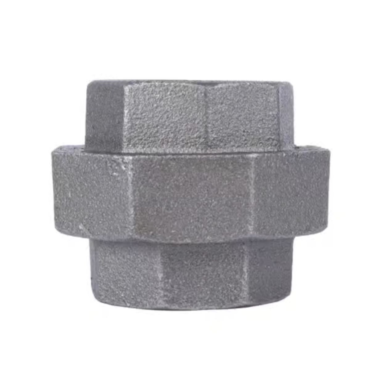 STZ Industries 1-1/2 in. FIP each x 1-1/2 in. D FIP Black Malleable Iron Union