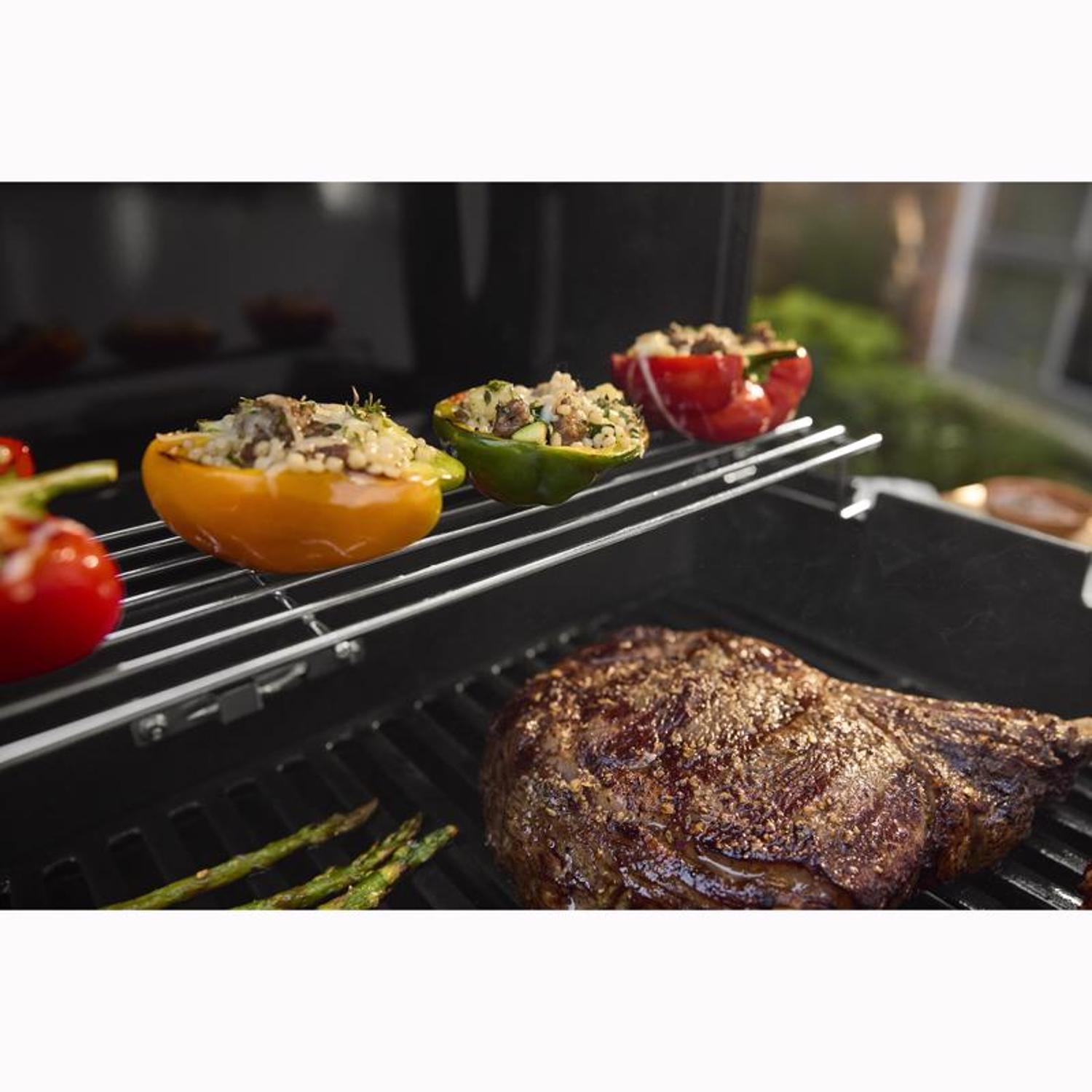 Weber Spirit E-425C 4 Burner Liquid Propane Grill Black