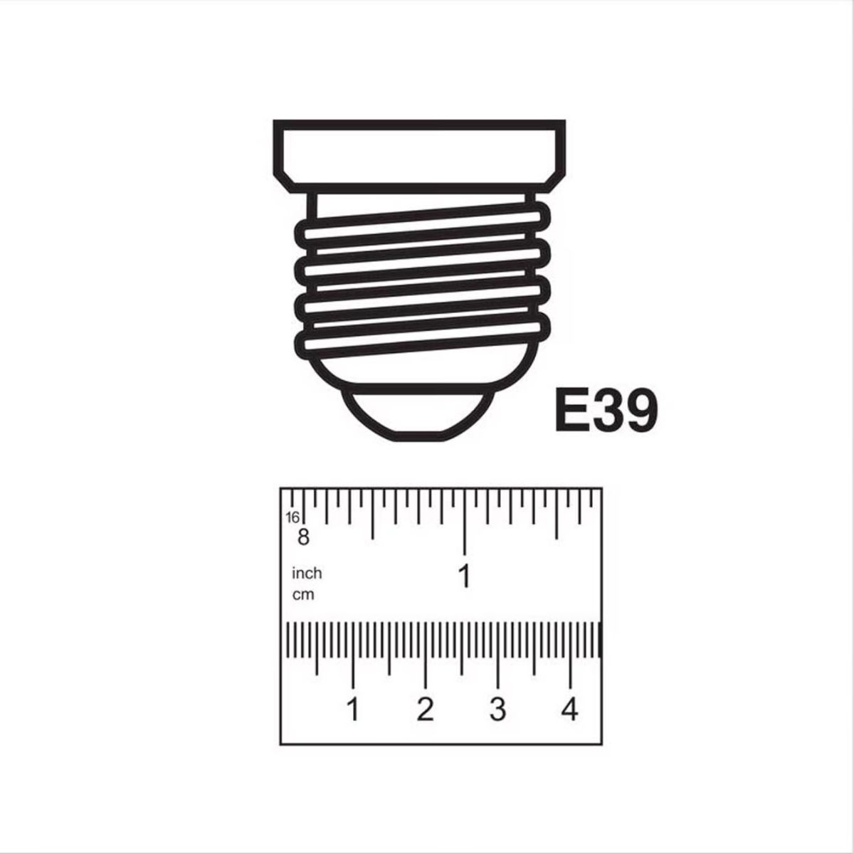 Feit 175 W ED28 HID Bulb 6000 lm Cool White High Lumen 1 Pack