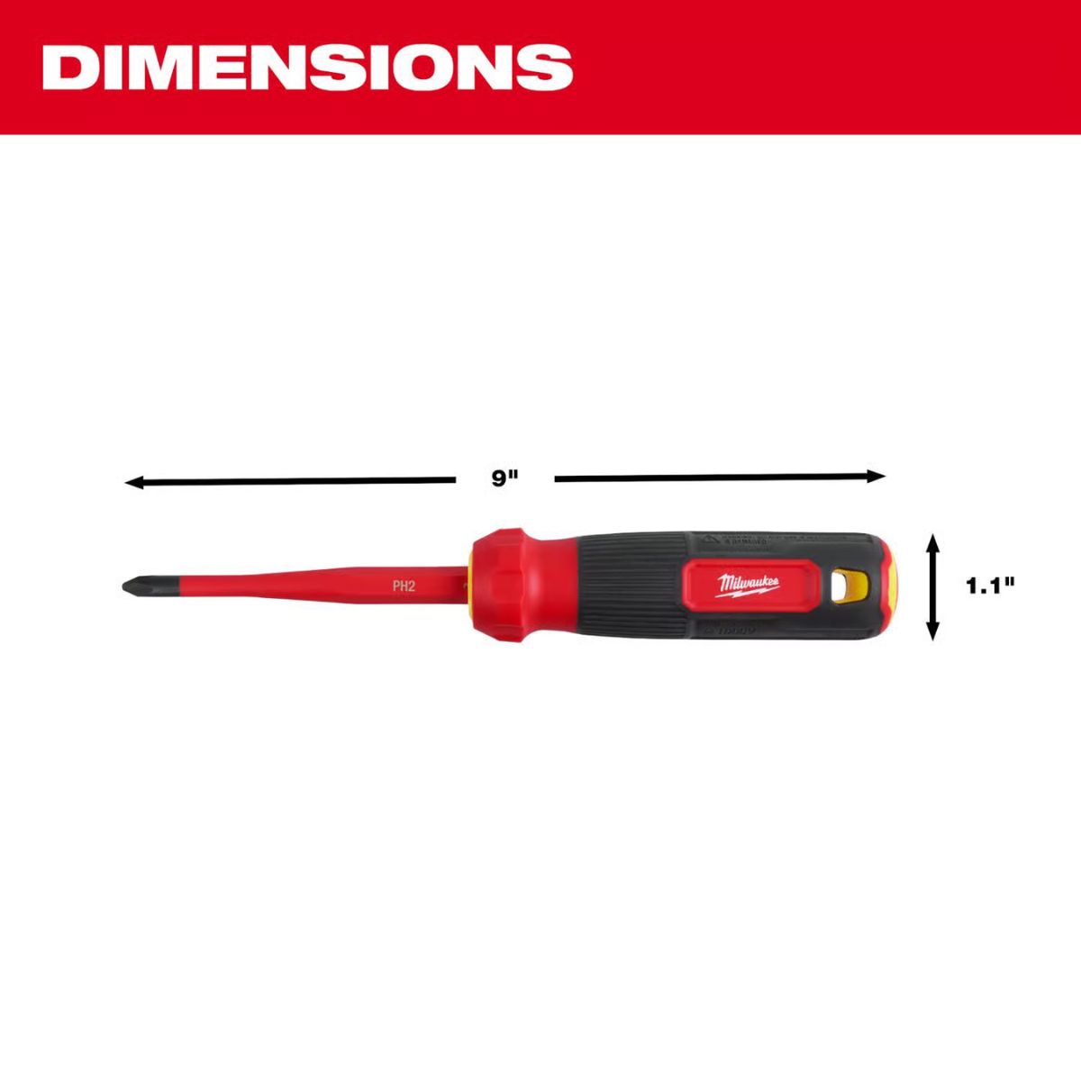 Milwaukee Multi-Bit Screwdriver 1 each