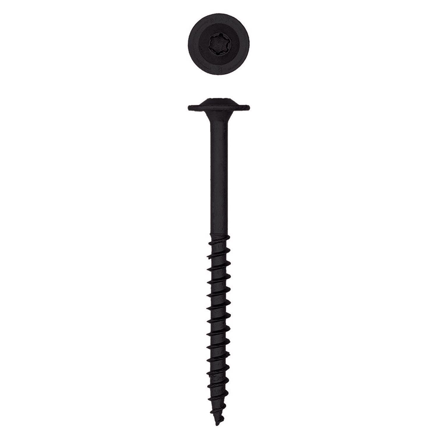 SPAX PowerLags 5/16 in. in. X 4 in. L T-40 Washer Head Serrated Structural Screws