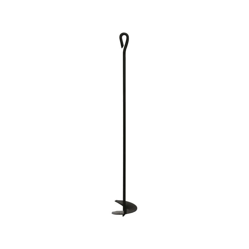 Tie Down Engineering 1/2 in. D X 15 in. L Steel Oval Head Anchor Eye with Auger 1 pk