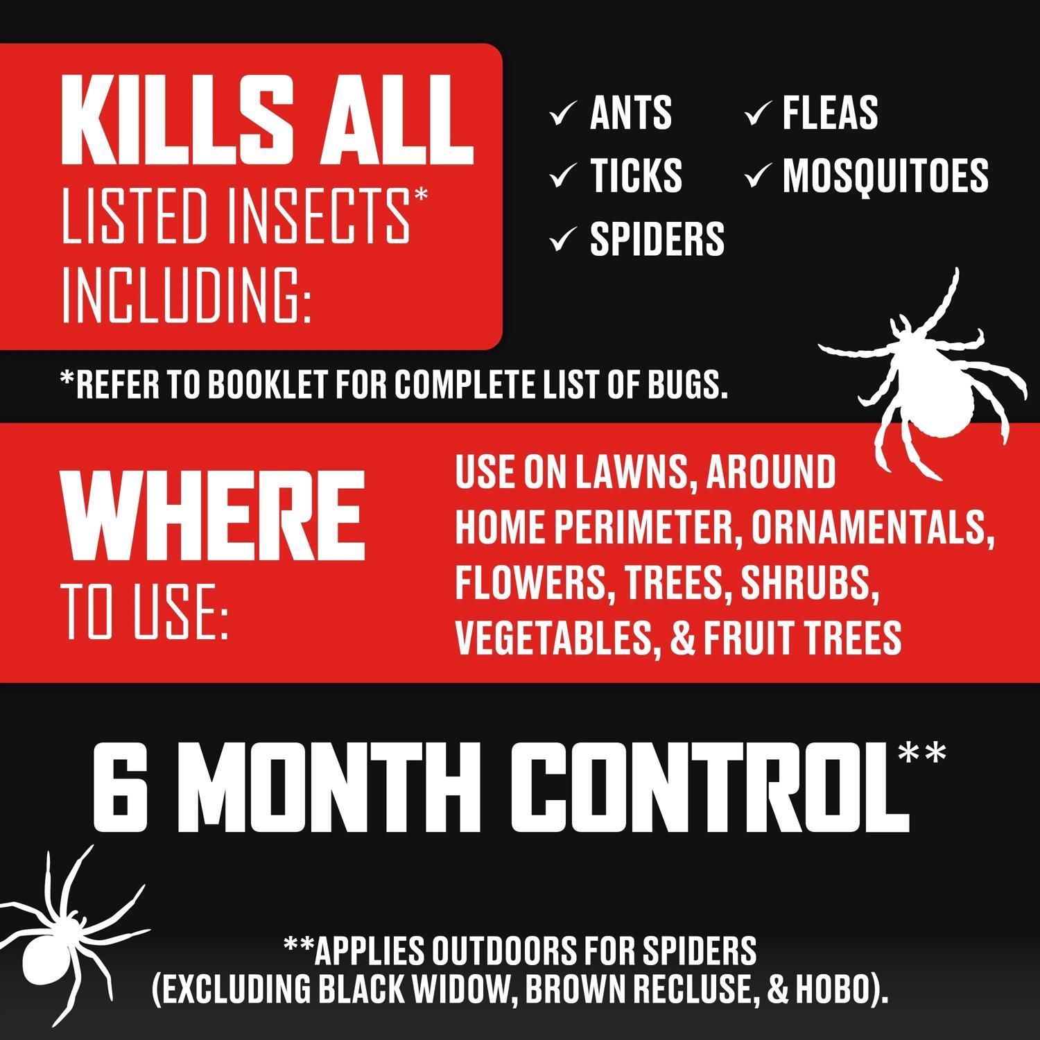 Ortho BugClear Insect Killer Concentrate 32 oz