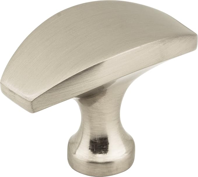 Elements 382PC Cosgrove Collection 1.5 in. Rectangular Cabinet Knob, Polished Chrome Finish