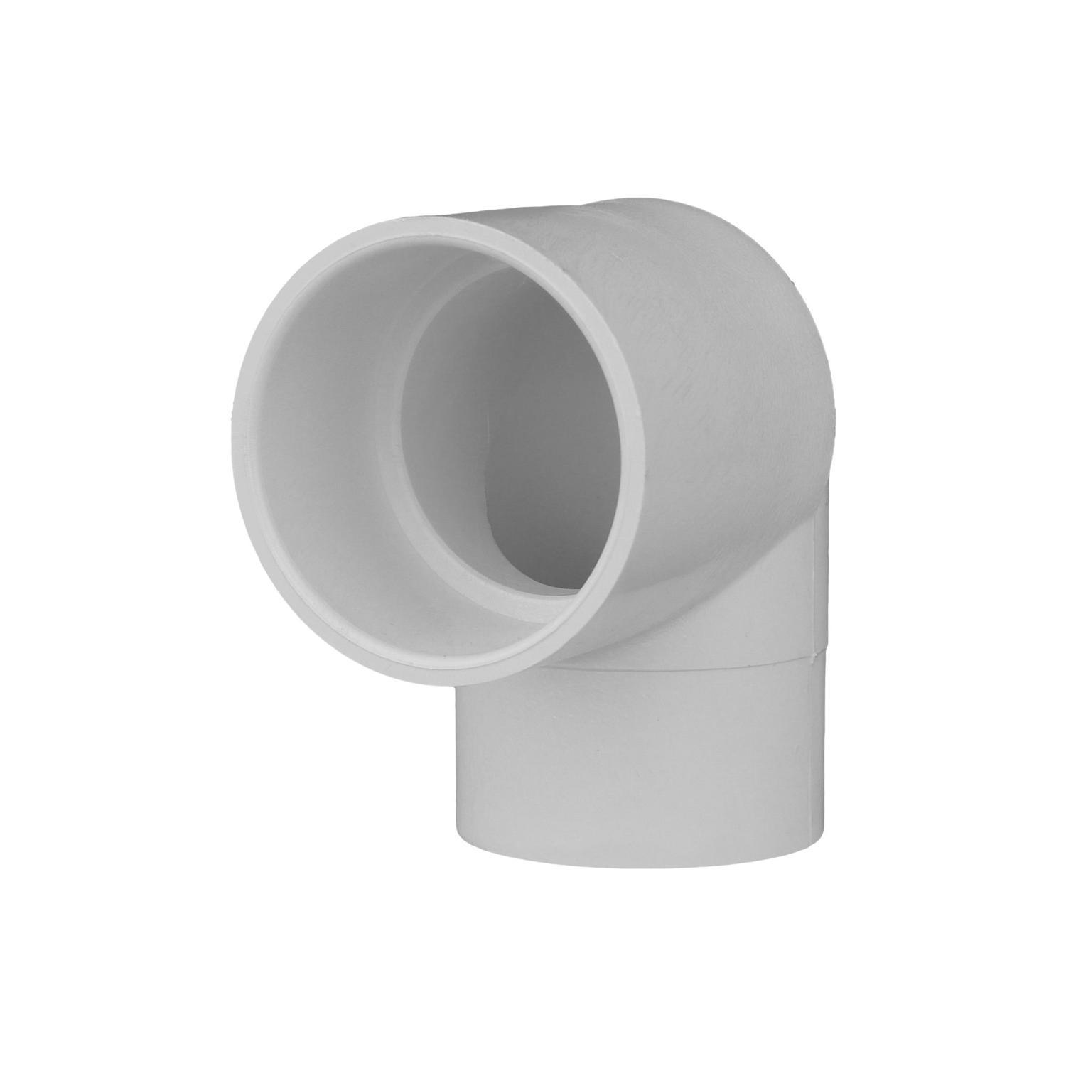 Charlotte Pipe Schedule 40 2 in. Spigot X 2 in. D Slip PVC Street Elbow 1 pk