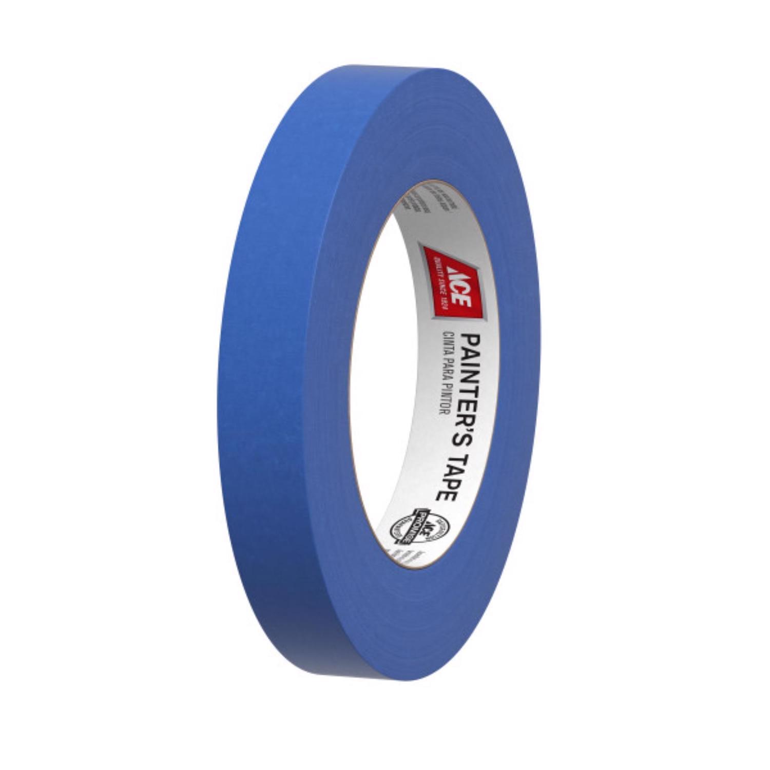 Ace Clean Release 0.7 in. W X 60 yd L Blue Medium Strength Painter's Tape 1 pk