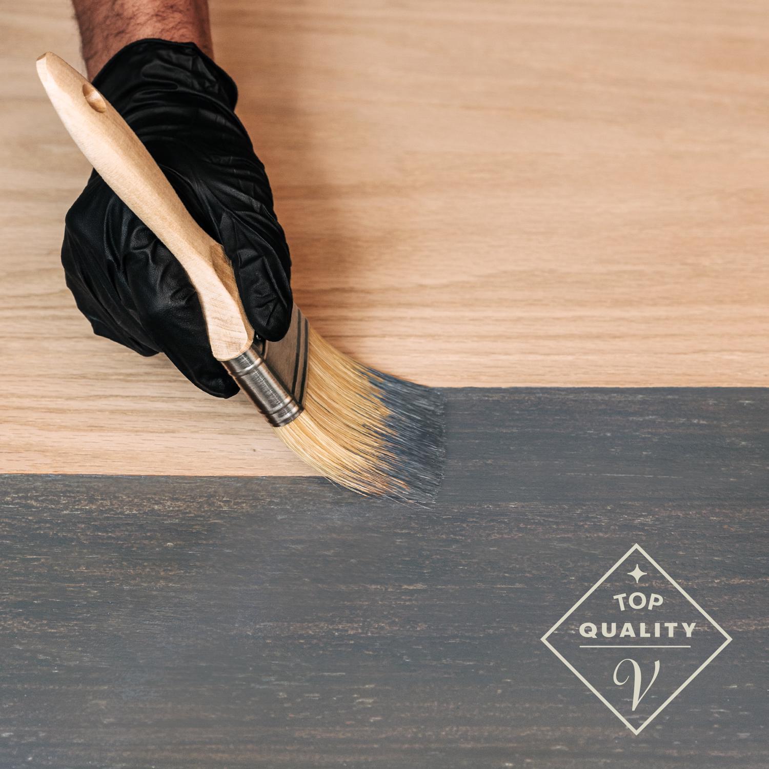 Varathane Premium Worn Navy Oil-Based Fast Dry Wood Stain 1 qt