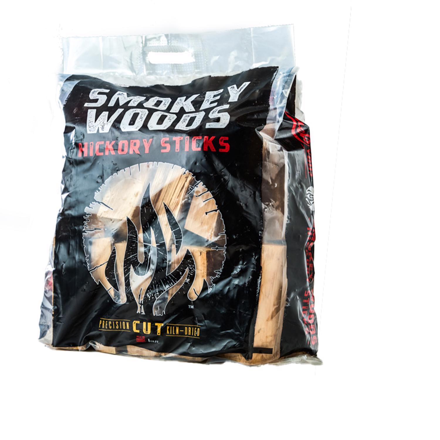 Smokey Woods All Natural Hickory Cooking Logs 1 cu ft