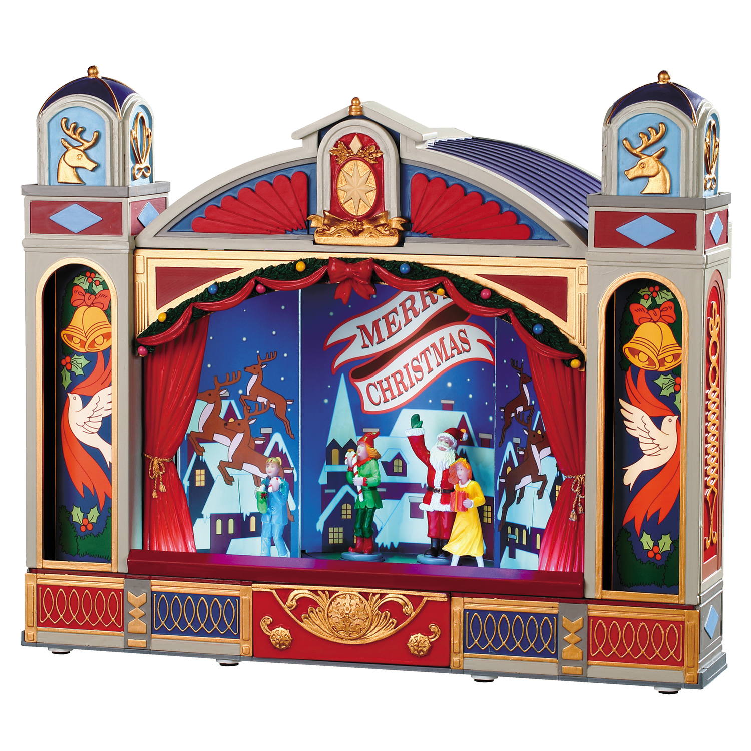 Lemax Multicolored Ballet Christmas Village 11.02 in.