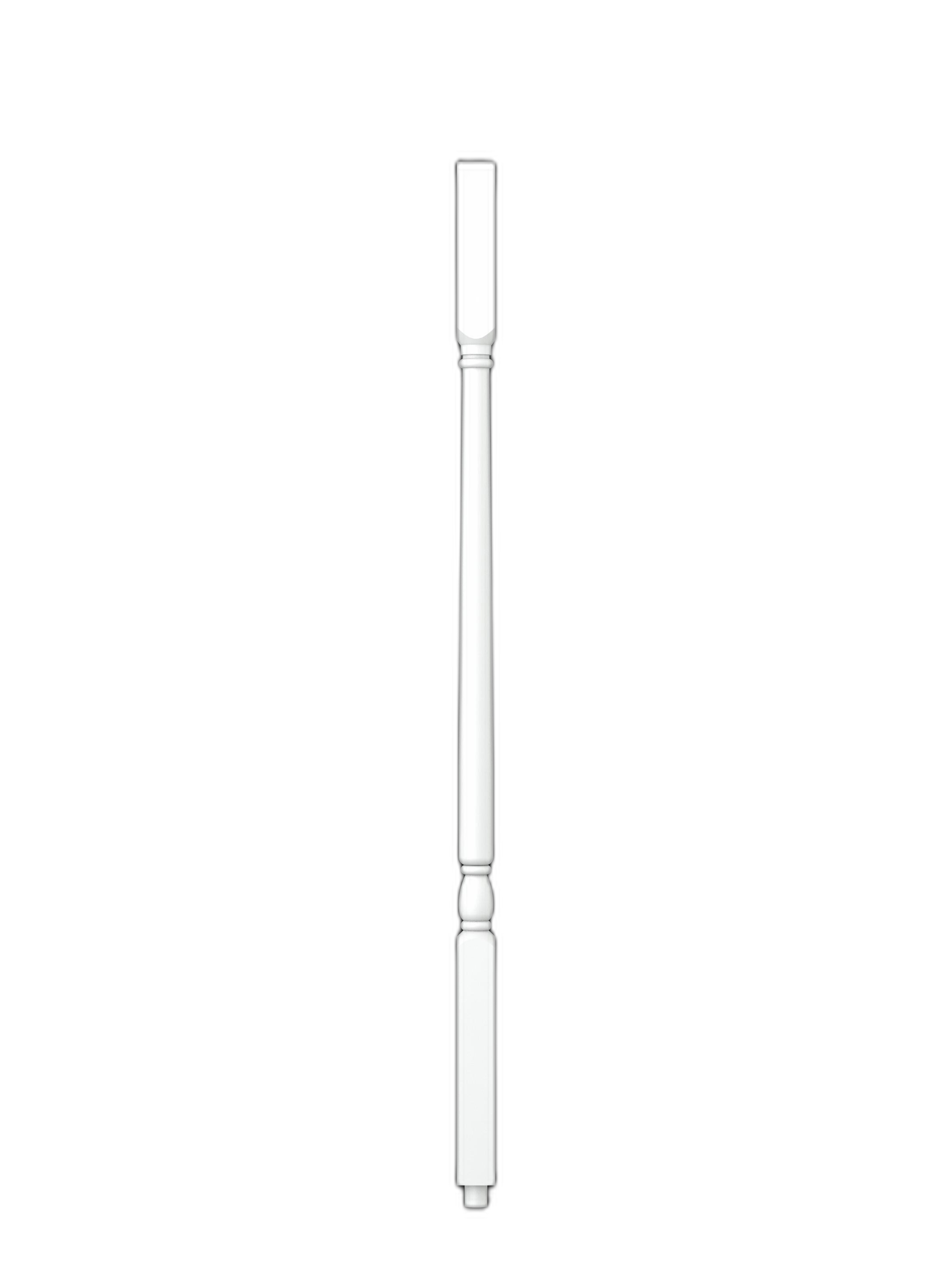 Baluster Sq Top Primed