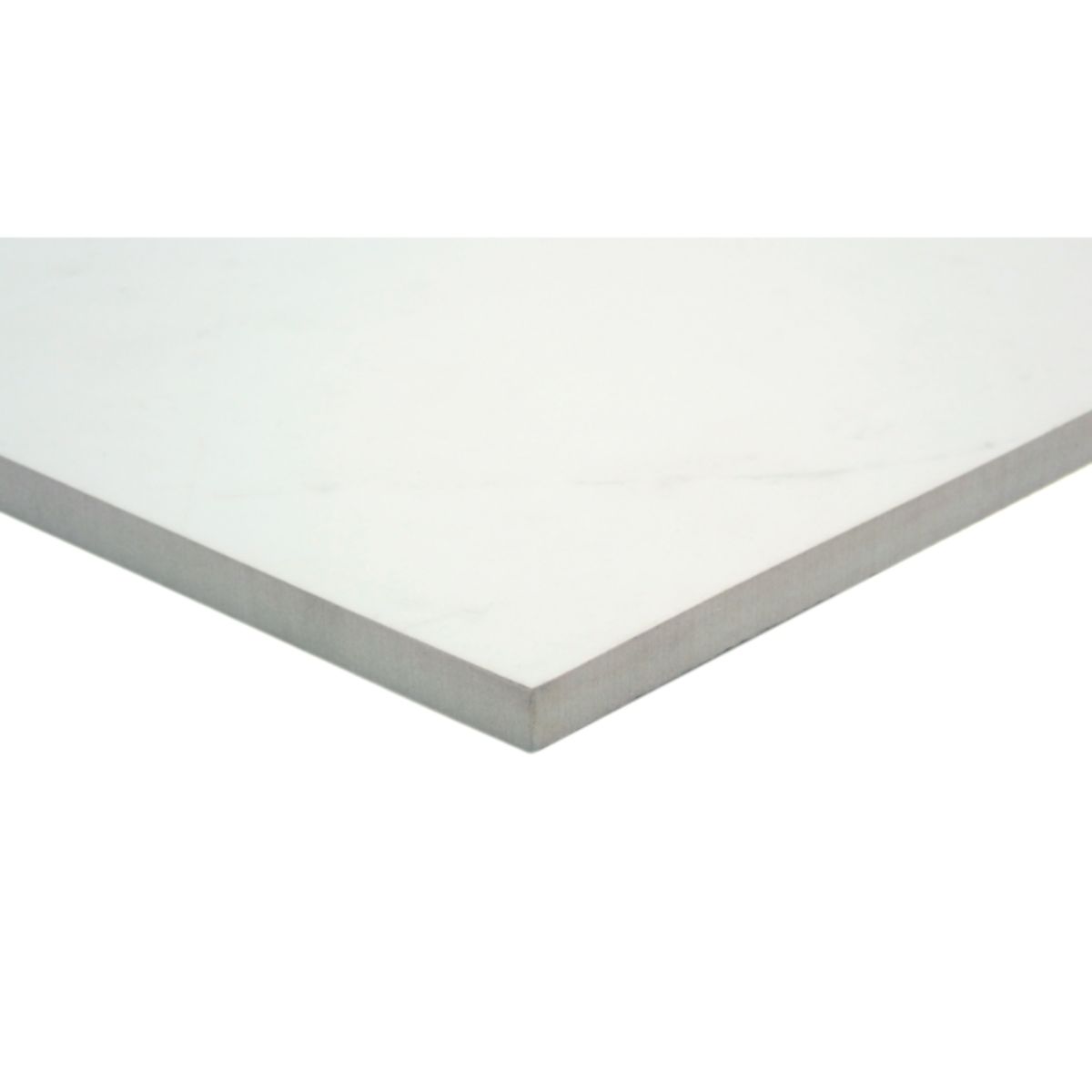 Emser Tile Sterlina II White Polished 12X24