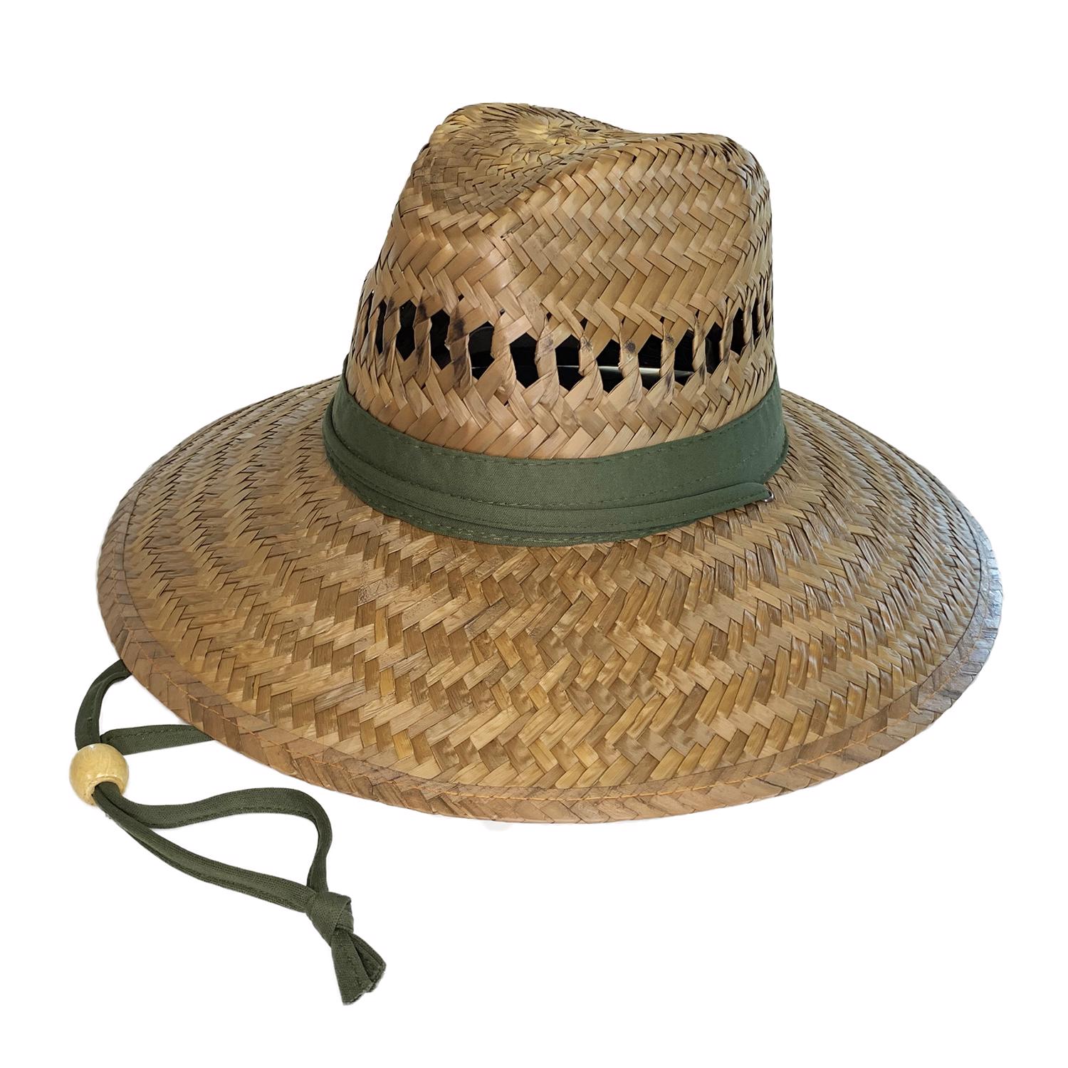 Dorfman Pacific Wide Brim Hat Natural Assorted