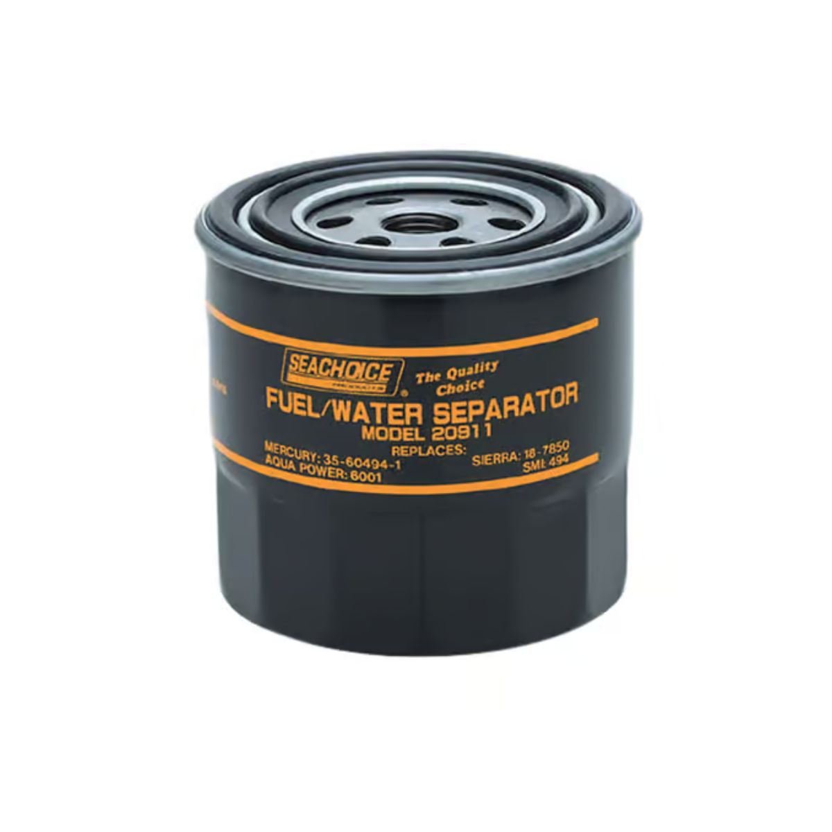 Seachoice Brass Fuel/Water Seperator and Canister