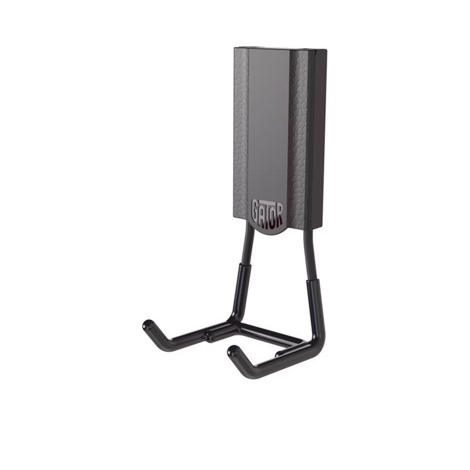 Gator Magnetics MIDI Black Metal/Steel Magnetic Hooks 25 lb. cap. 1 pk
