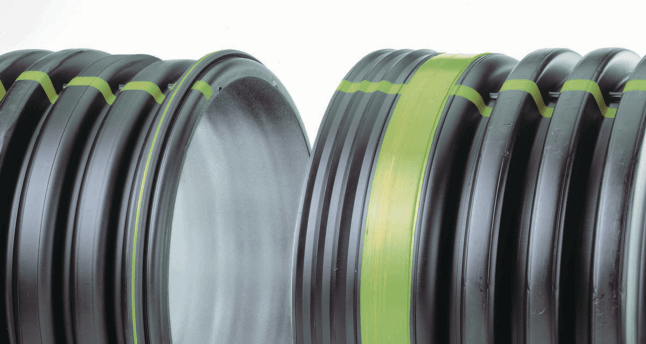 Culvert Plastic N-12 24"x20'