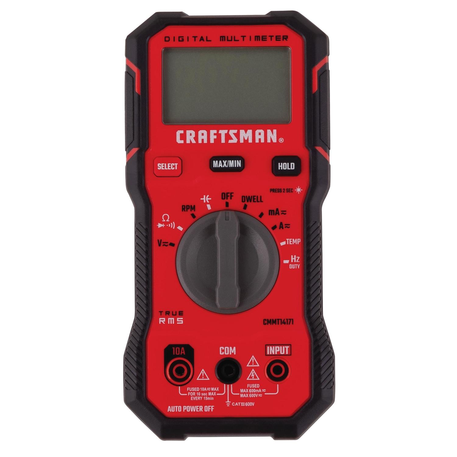 Craftsman Automotive Digital Multimeter