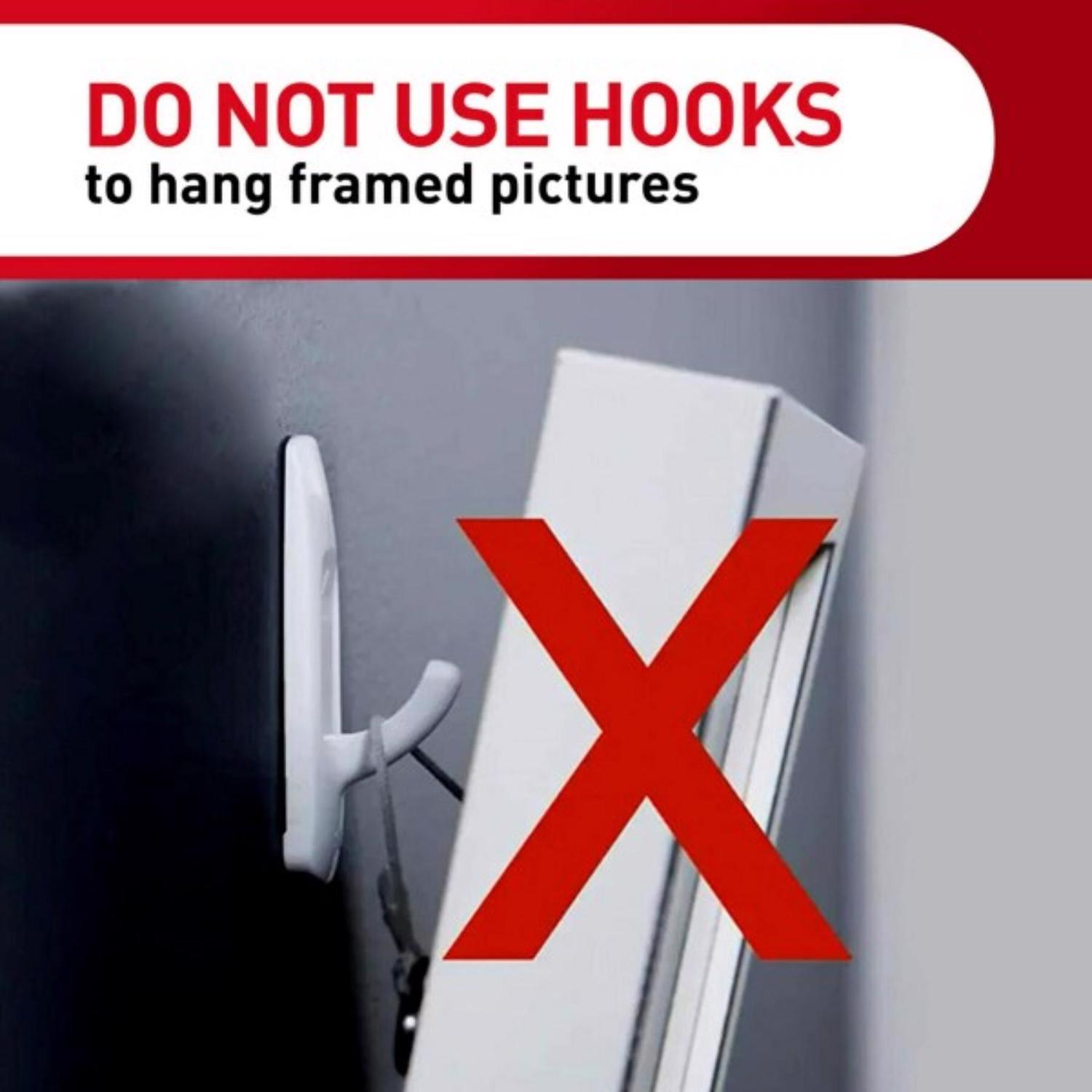 3M Command White Utility Hooks 5 lb 3 pk