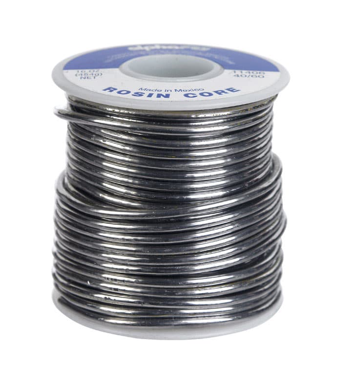 Alpha Fry 16 oz Rosin Core Solder Wire 0.09 in. D Tin/Lead 40/60 1 pc