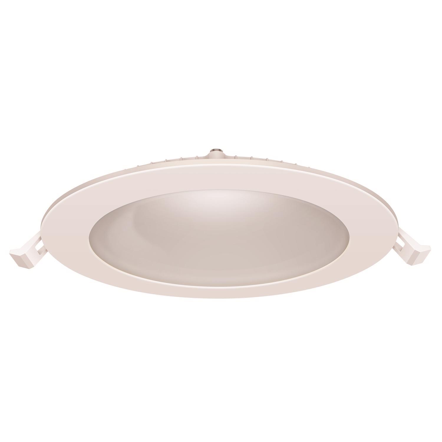 Feit LED Retrofits White 7.1 in. W LED Canless Recessed Downlight 13 W