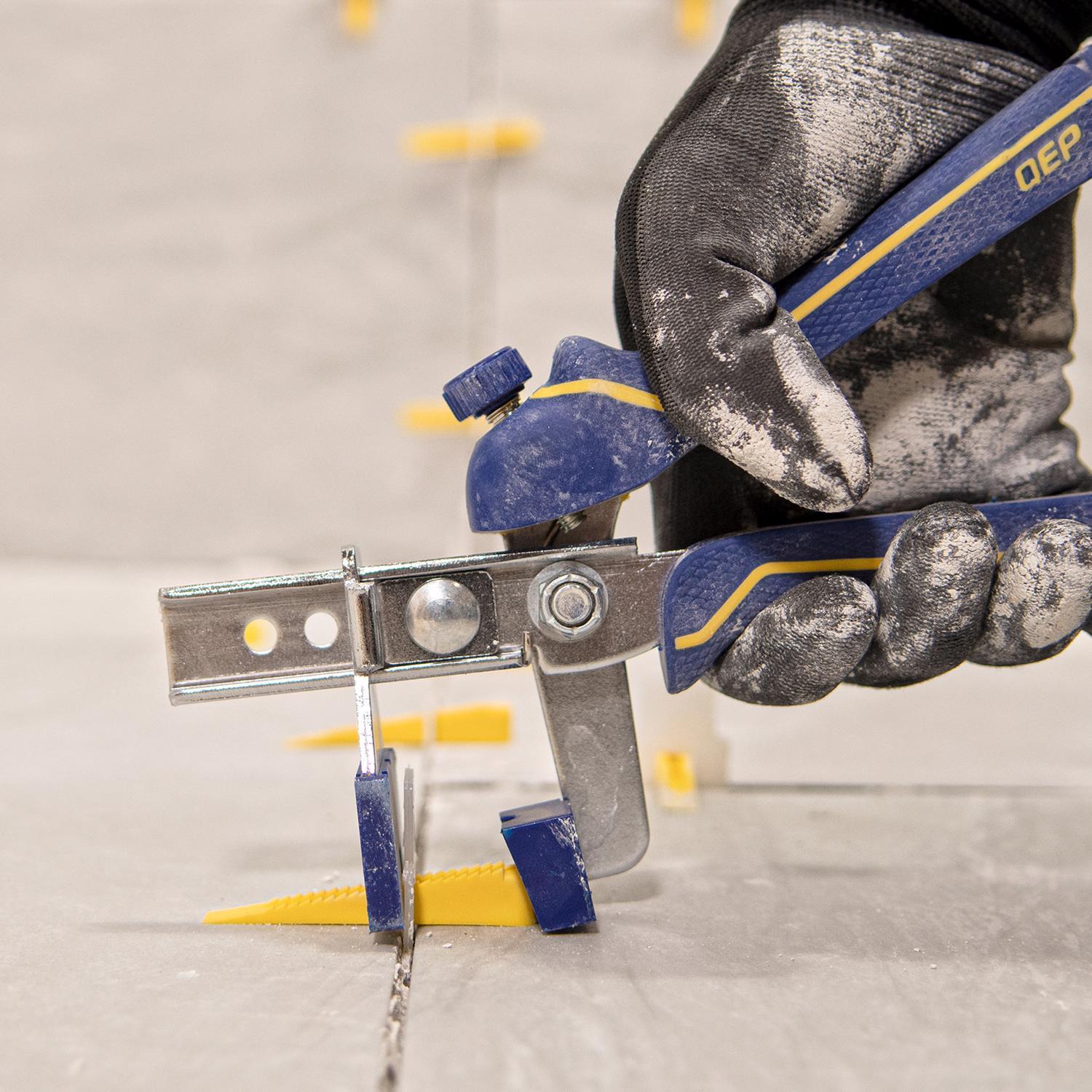 QEP Lash 2 in. H Plastic Wedge Leveling Tool 300 pc