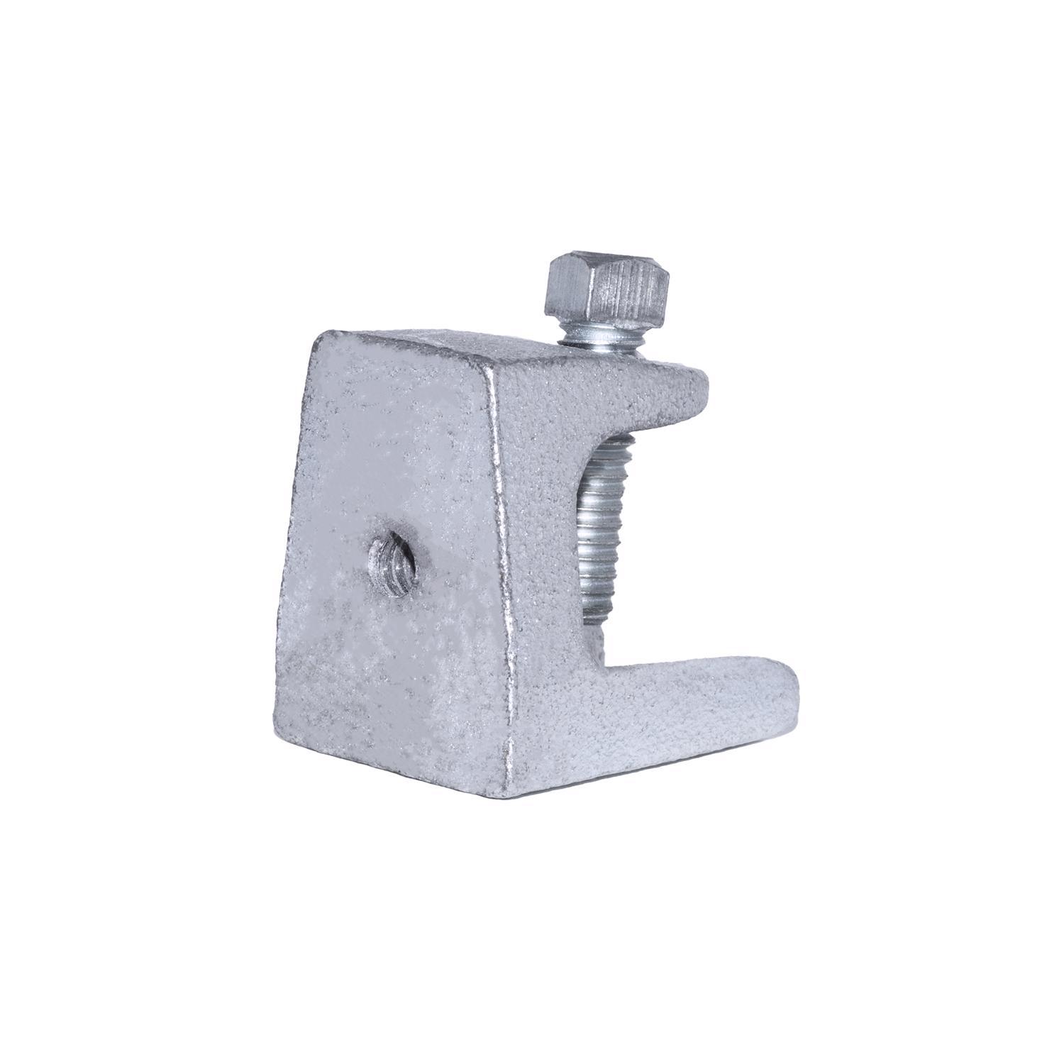 Sigma Engineered Solutions ProConnex 13/16 in. D Zinc-Plated Iron Beam Clamp 1 pk
