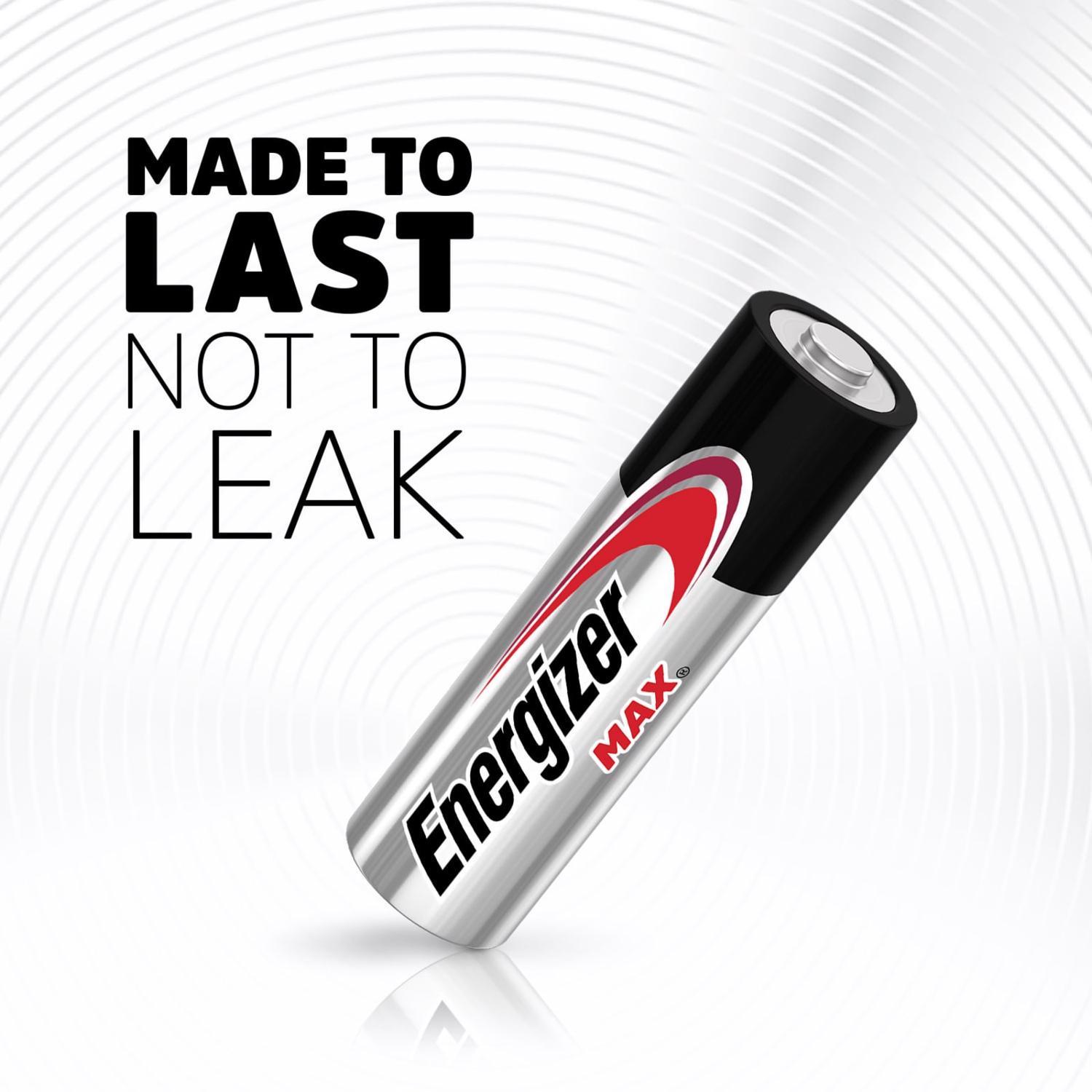 Energizer Max AA Alkaline Batteries 16 pk Carded