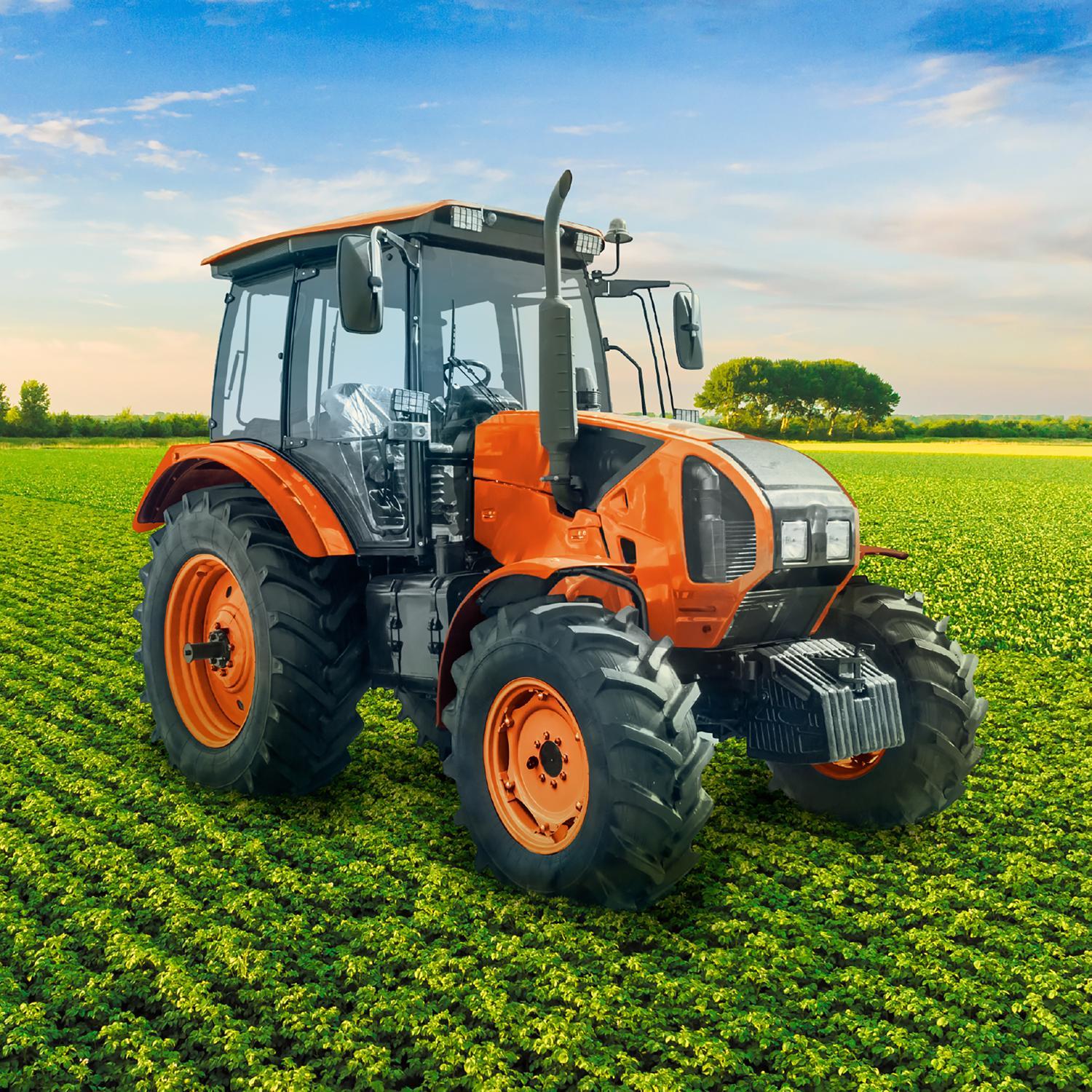 Rust-Oleum Indoor and Outdoor Gloss Kubota Orange Oil-Based Farm & Implement 12 oz