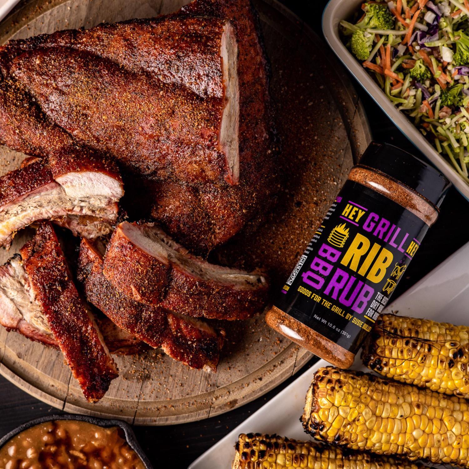 Hey Grill Hey Rib BBQ Rub 10.4 oz
