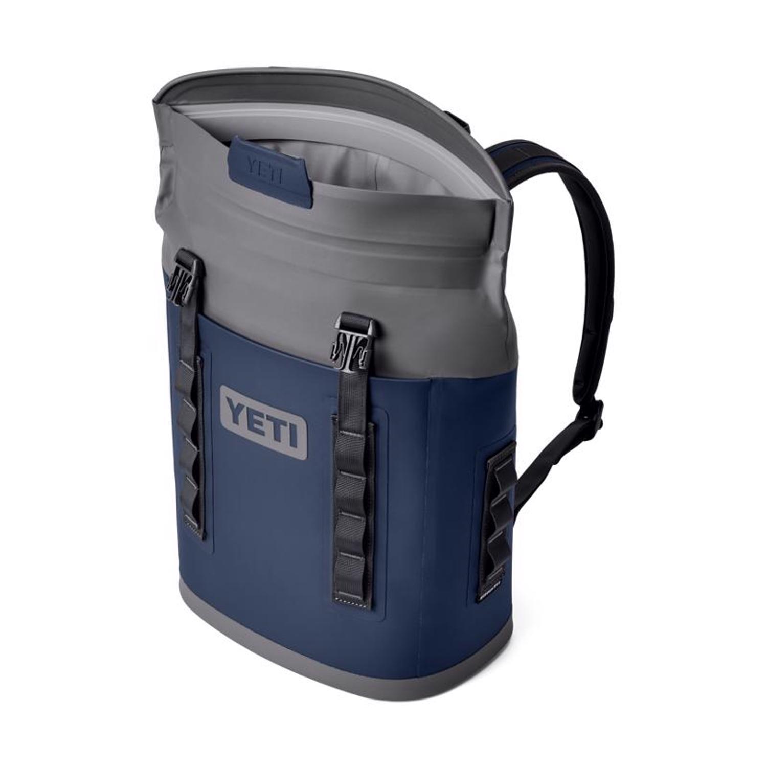 YETI Hopper M12 Navy 20 cans Backpack Cooler