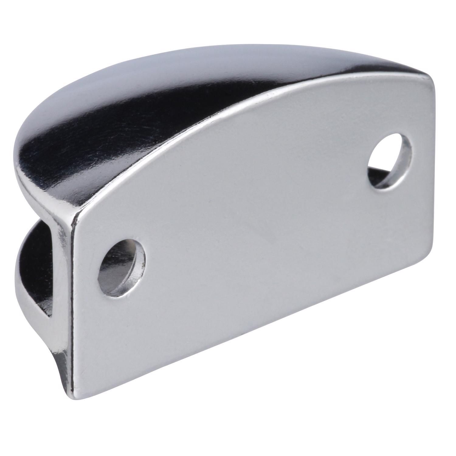 Dolle Flic 1.6 in. H X 1.6 in. W X 0.8 in. D Silver Metal Shelf Clips