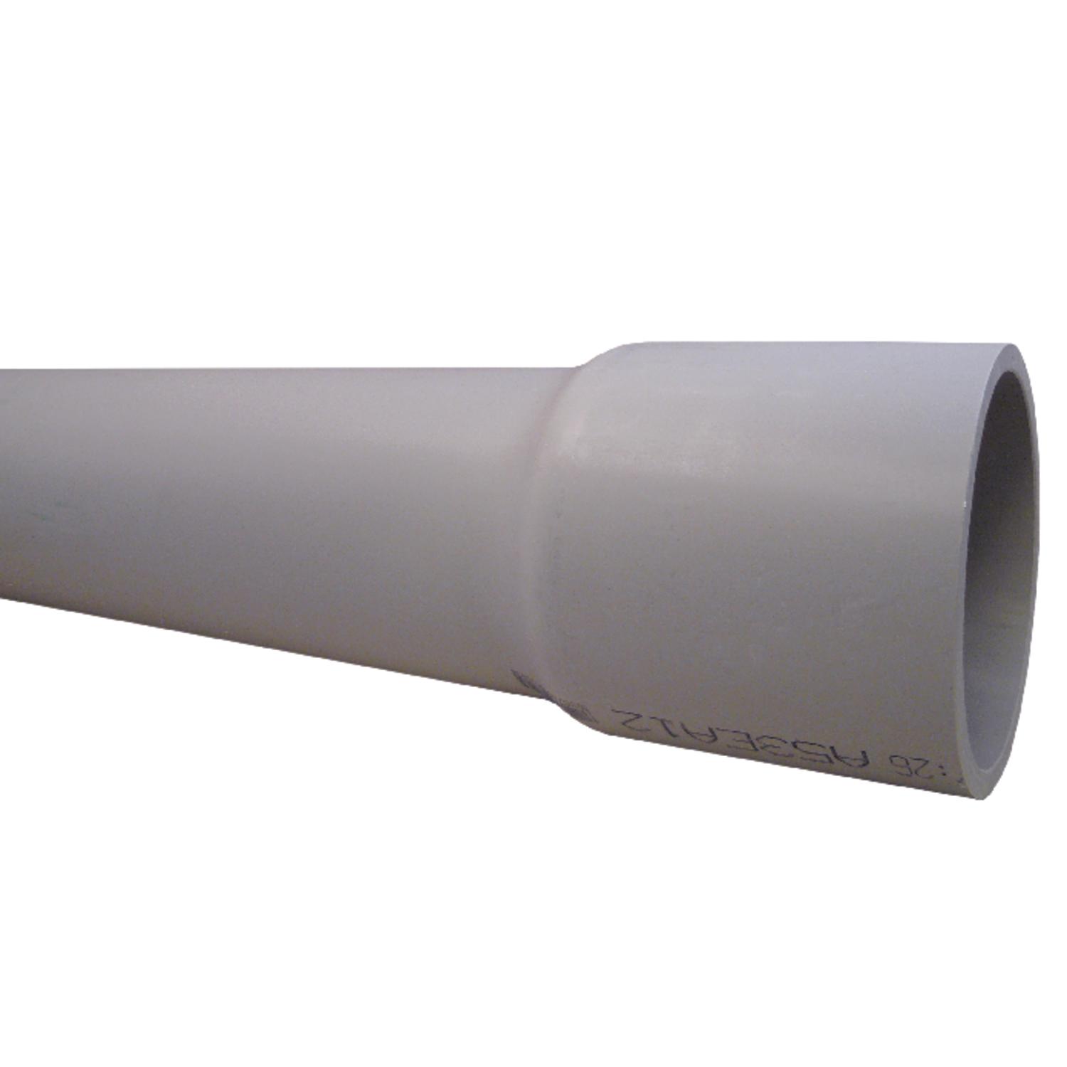 Cantex 1-1/2 in. D X 10 ft. L PVC 80 schedule Electrical Conduit For Rigid