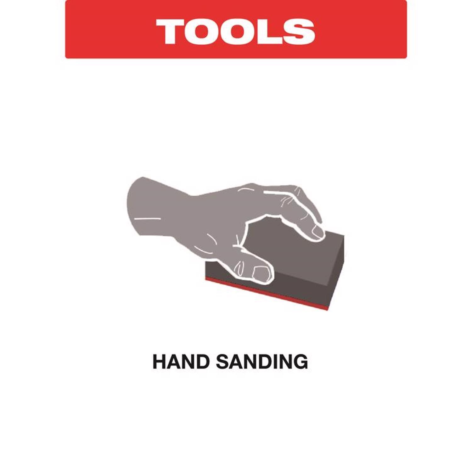 Diablo SandNet 9 in. L X 3-2/3 in. W 120 Grit Ceramic Blend Sanding Sheet 5 pk