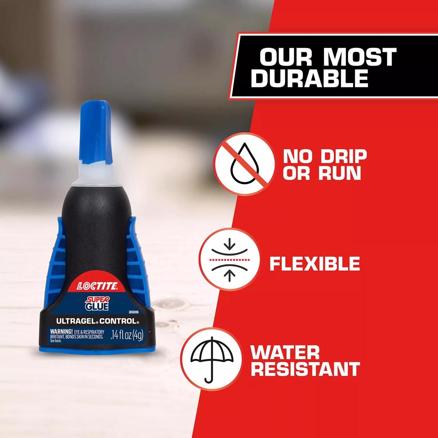 Loctite Ultra Gel Control High Strength Glue Clear Super Glue 4 gm