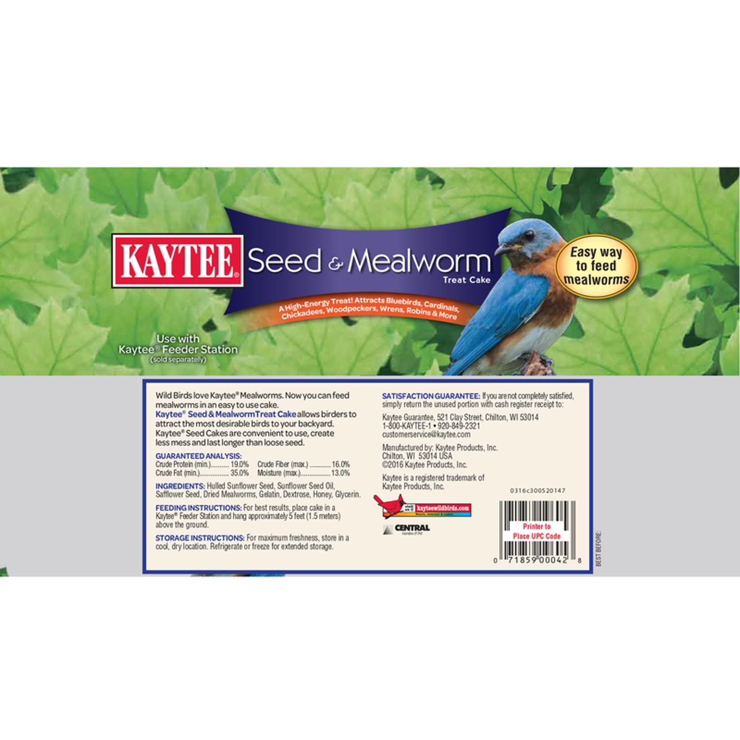 Kaytee Seed Cake 1.4 lb
