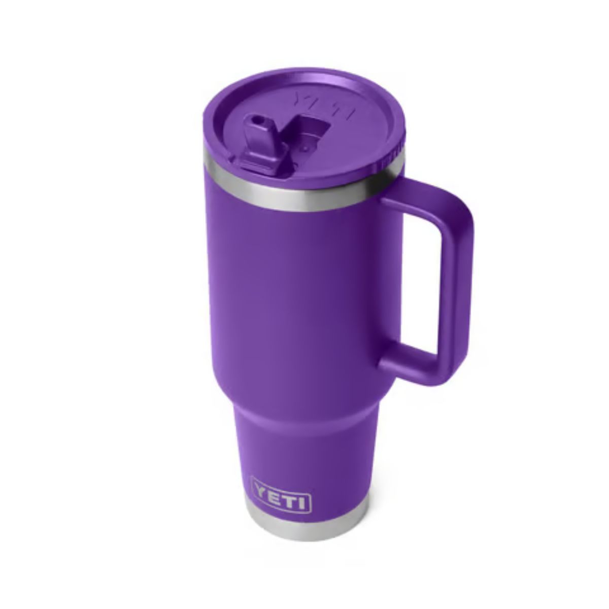 YETI Rambler 40 oz. Pace Purple BPA Free Travel Straw Mug