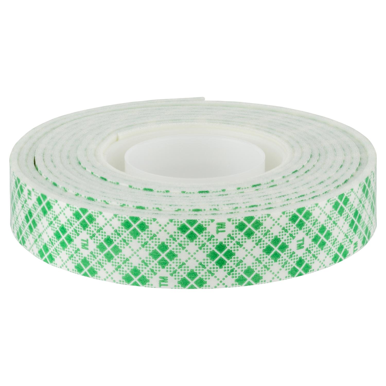 3M Scotch-Mount 80 in. L X 1/2 in. W Double-Sided Mounting Tape