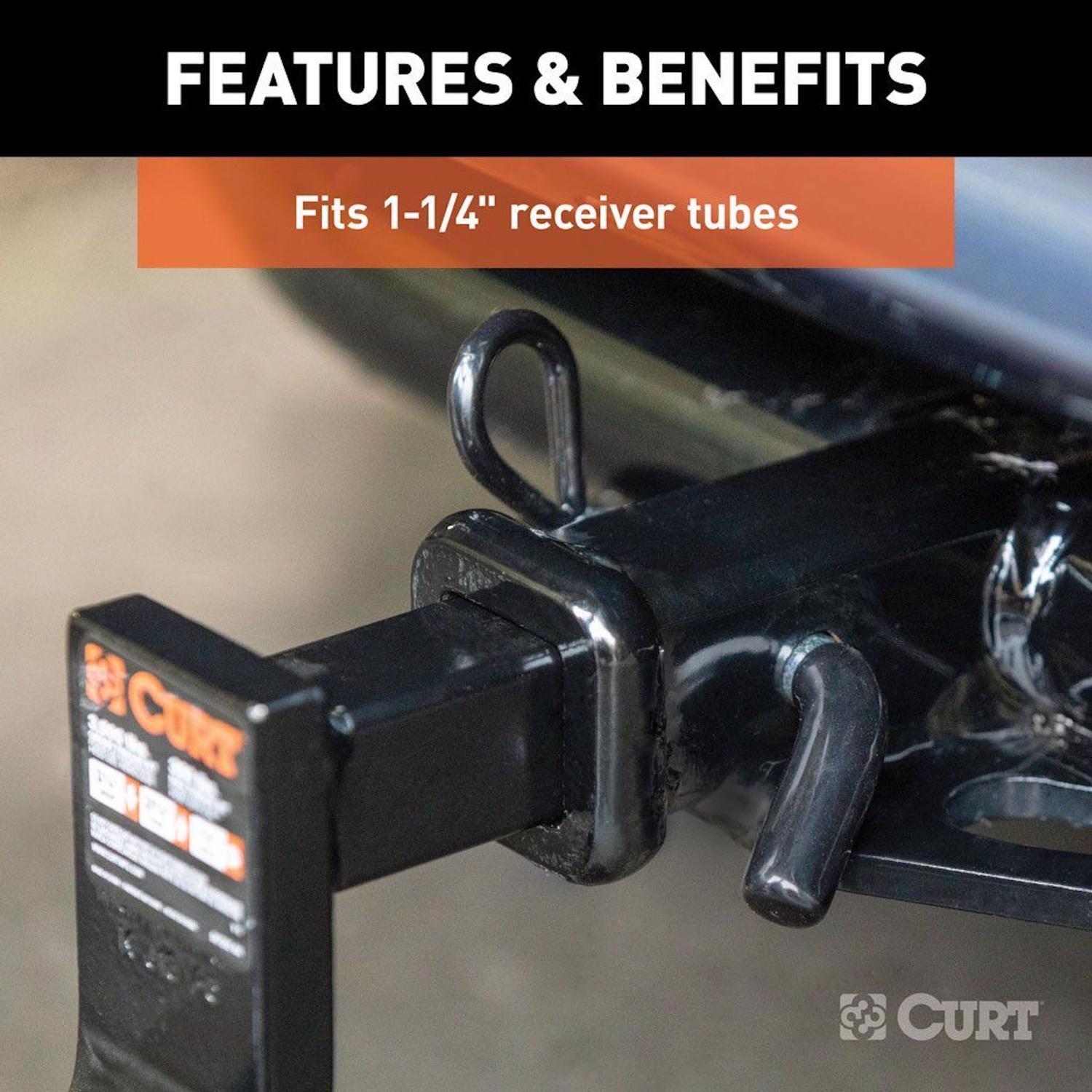 CURT Hitch Pin and Clip