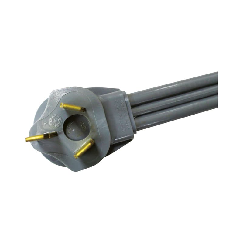 Ace 6/2, 8/1 SRDT 4 ft. L Range Cord 3 Wire